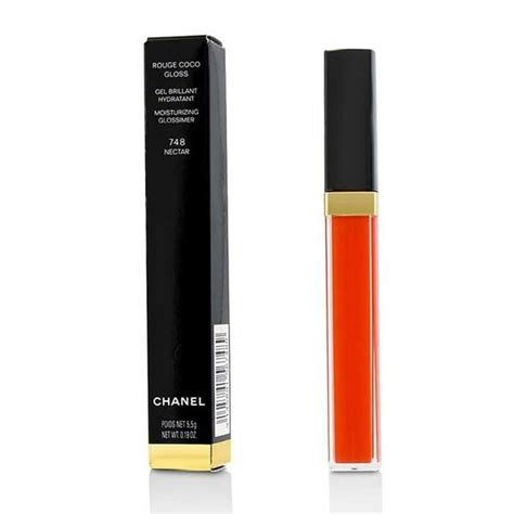 chanel glossimer nectar|Chanel coco gloss.